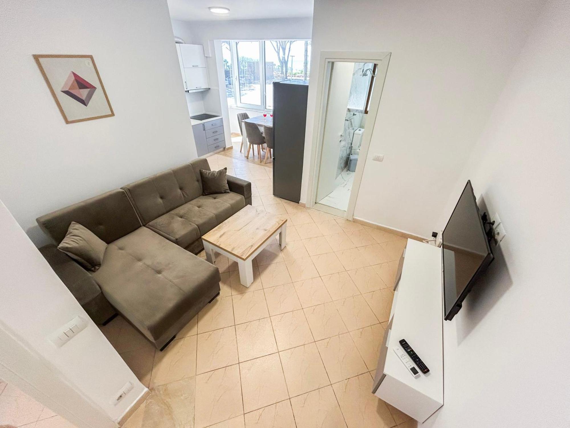 2 Bedrooms 1032 * Golem (Tirana)